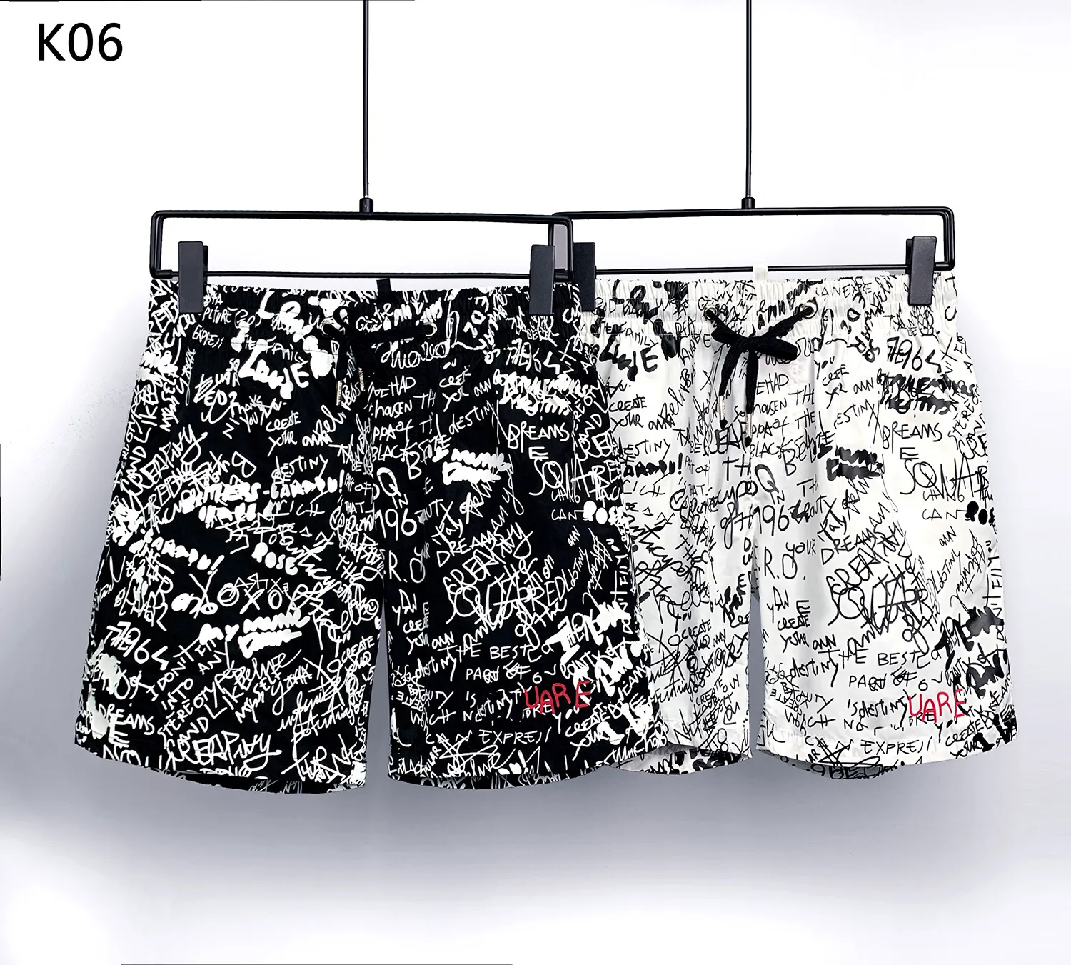 DSQ Phantom Turtle Men's Swimodear Brand Mens Shorts Turtle Starfish Surf Board Shorts Summer Sport Beach Homme Bermuda Short Pants Szybkie suche tablice 86147