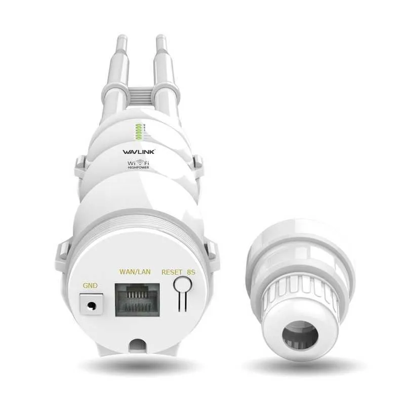 Repetidor WiFi Exterior AC600 AP De Doble Banda De Alta Potencia