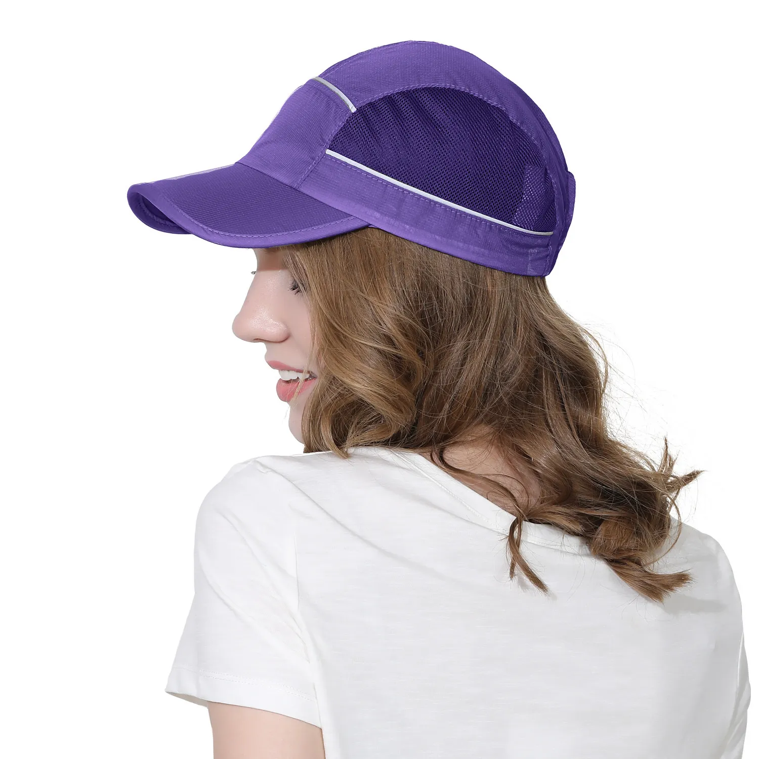 Мячовые кепки Outfly, простая спортивная кепка, уличная мужская кепка, повседневная бейсбольная кепка, летняя женская кепка с дышащей сеткой, кепка дальнобойщика 230303