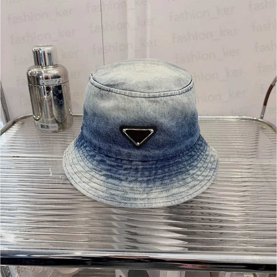 帽子帽子カジュアルゴラスキャップグラデーションデザイナーサマーバケツブリムカラーケチなファッションキャップ3オプションs s s