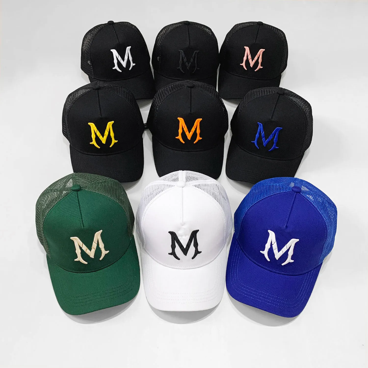 Bucket Hat Ball Caps Baseball Cap Designer Män Kvinnor Mesh Brodery Outdoor Fashion Summer Luxury Sun Hat AM1R1L853