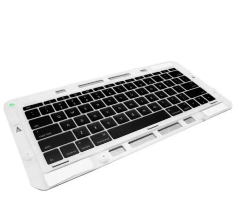 Nouveau jeu de touches de clavier pour Macbook Pro Retina 13 "A1708 Retina 12 pouces A1534 ensemble de touches