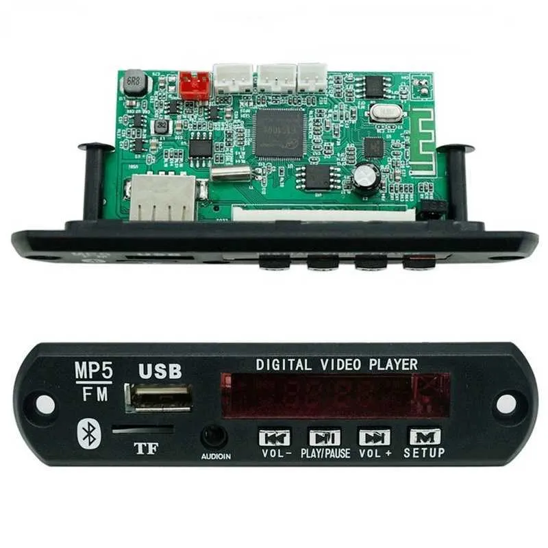 MP5-Videomodul HD 1080P verlustfreies Audio Mp5mp4 Decoder Board APE/WAV/MP3-Player