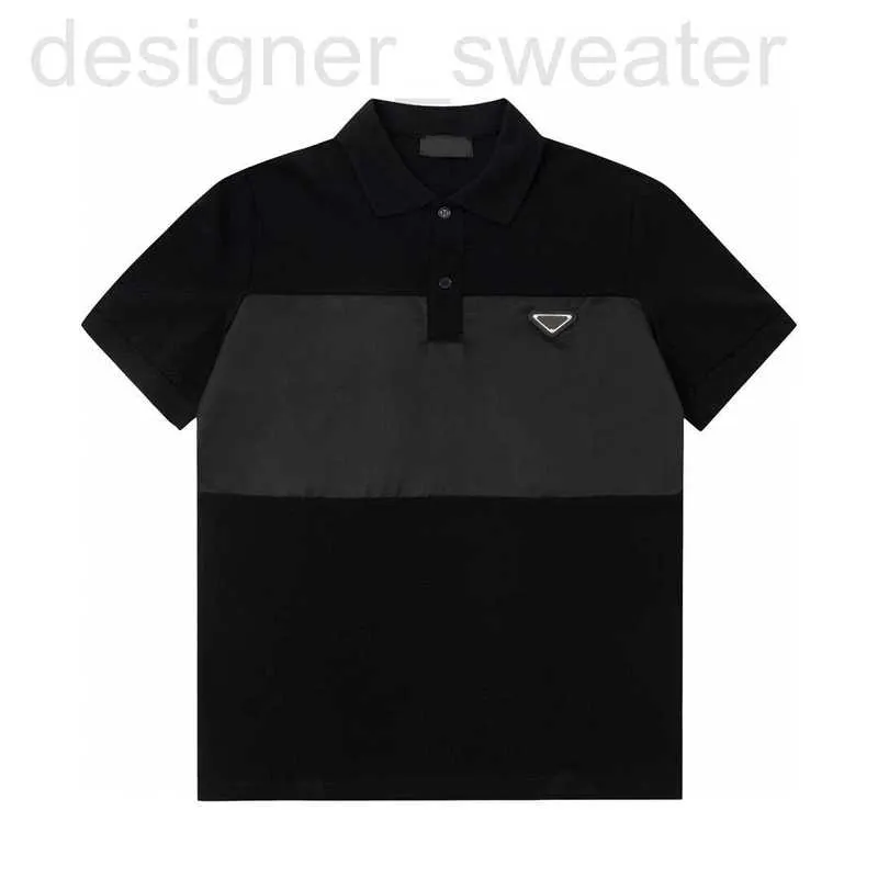 Hommes Plus Tees Polos Designer Col rond brodé et imprimé style polaire vêtements d'été avec rue pur coton r22 NZWV