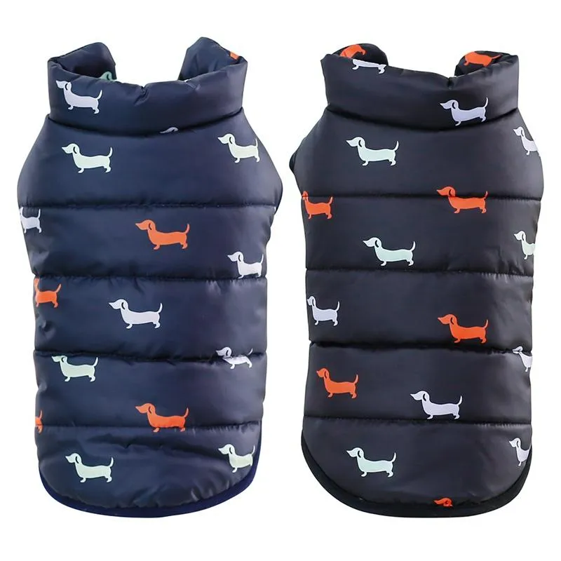 Abbigliamento per cani Panno caldo per animali domestici Giacca stile britannico Cappotti Colletto in pelliccia Cani di piccola taglia media Cuccioli Autunno Inverno Vestiti