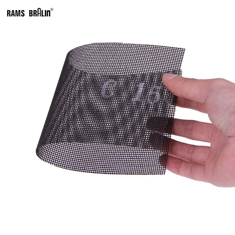 10 pcs Wet Dry Abrasive Mesh Net Sandpaper Sheets 115*280mm Sanding Screen Carving Stone Tools