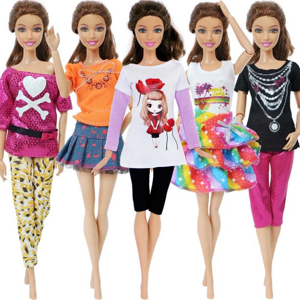 Roupa Brinquedo Boneca Barbie Sapatos Acessórios + Roupinha de Sereia 53 pçs