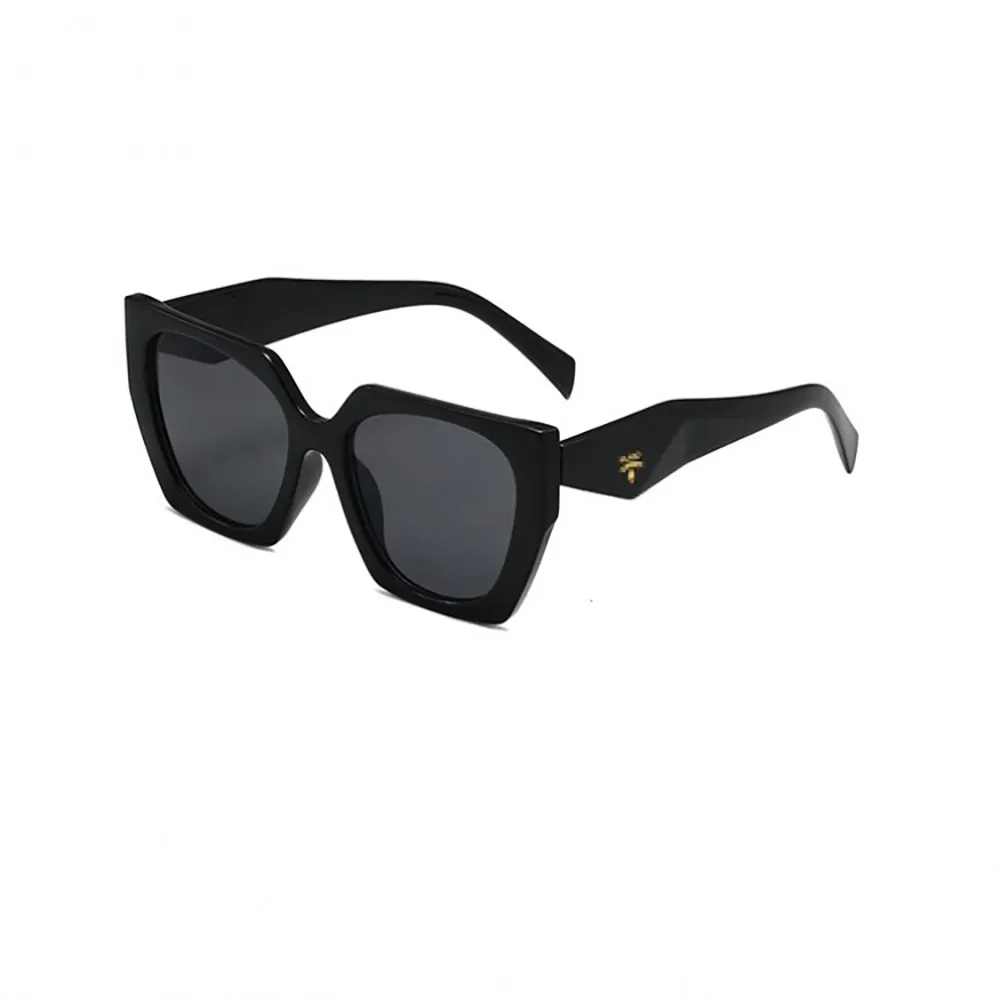 Modedesigner Solglasögon Goggle glasögon Strandsolglasögon För män Kvinnor 6 färg Valfri helram polariserat solglasögon
