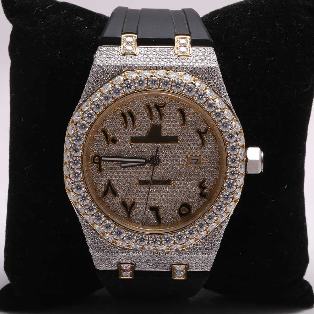 2023 premium Hoge Kwaliteit Vvs Topmerk Hot Custom Dign Hip Hop Mannen Vrouw Hand Set Lced Out Dia