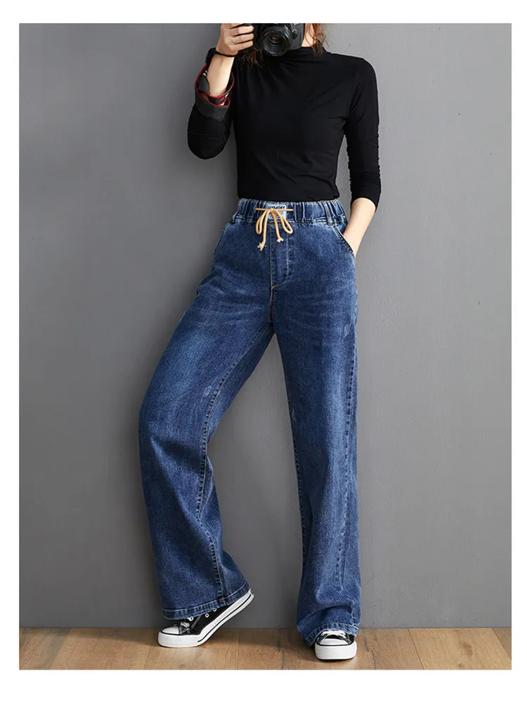 Jeans Sueltos Mujer
