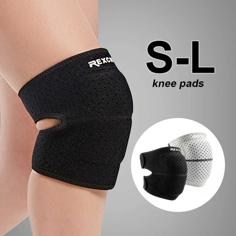ELBOW KNEE PAYS 1Spiece Eva Sports Kne Pad For Dancing Volleyball Yoga Women Kids Men Kneepad Patella Brace Support Fitness Protector Work Gear J230303