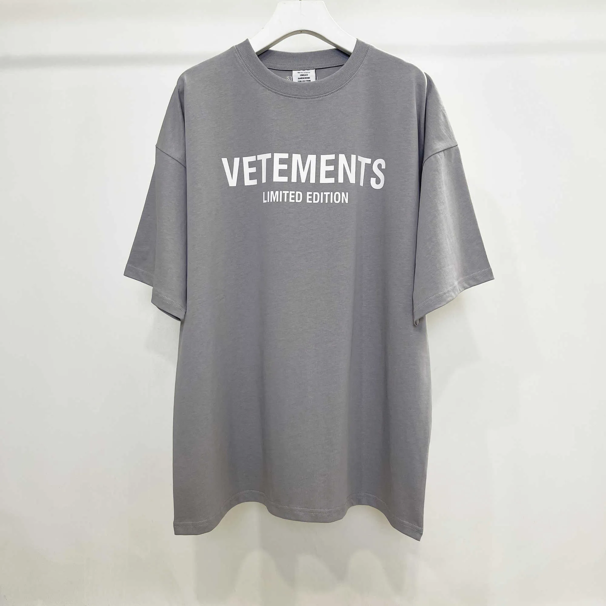 Herr t-shirts högkvalitativa vetenskaper mode t-shirt män unicorn vetements kvinnor t skjortor något överdimensionerade vtm korta ärm män kläder 535