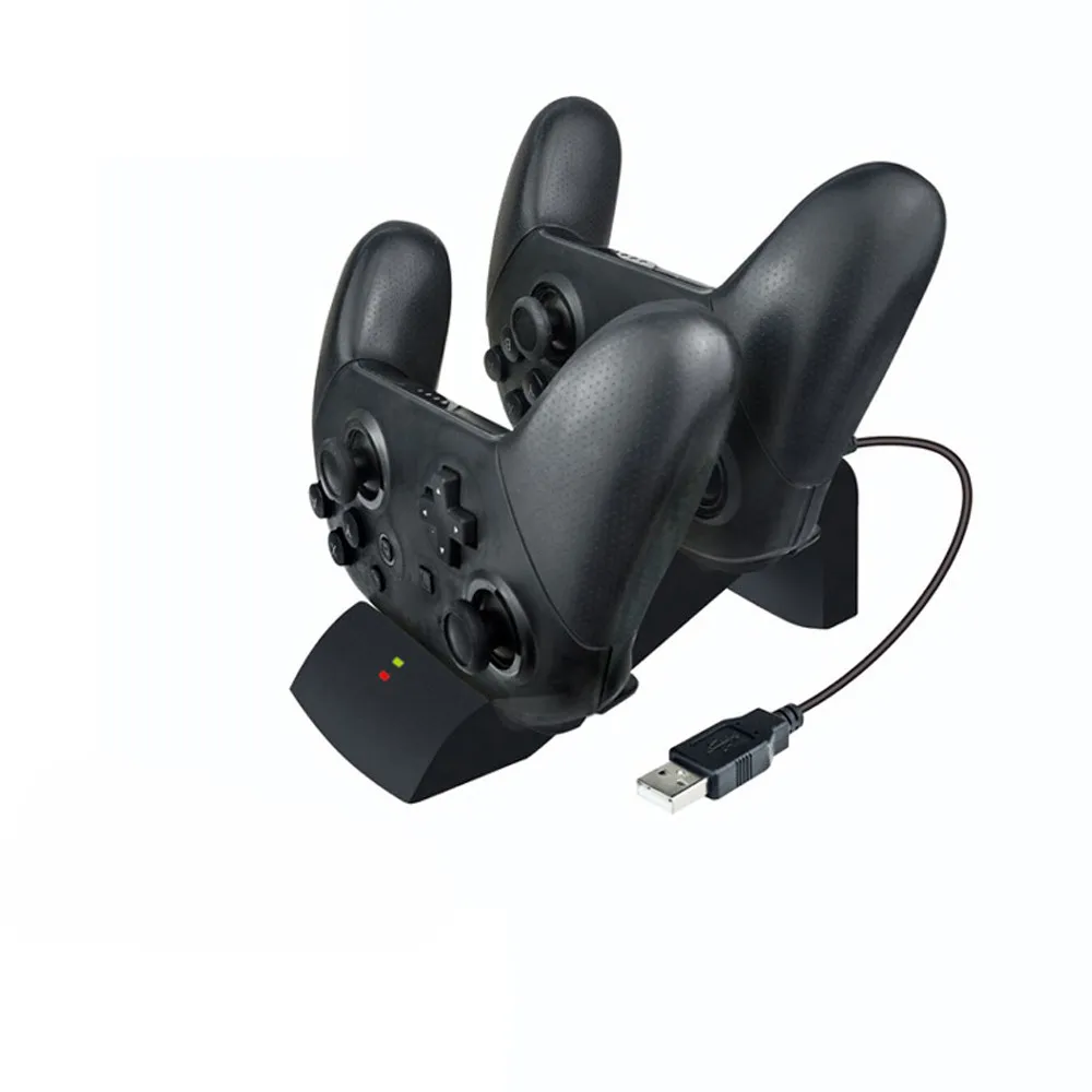 Wireless Game Controller Charger voor Switch Pro Charging Dock Stand Station Controller met indicator