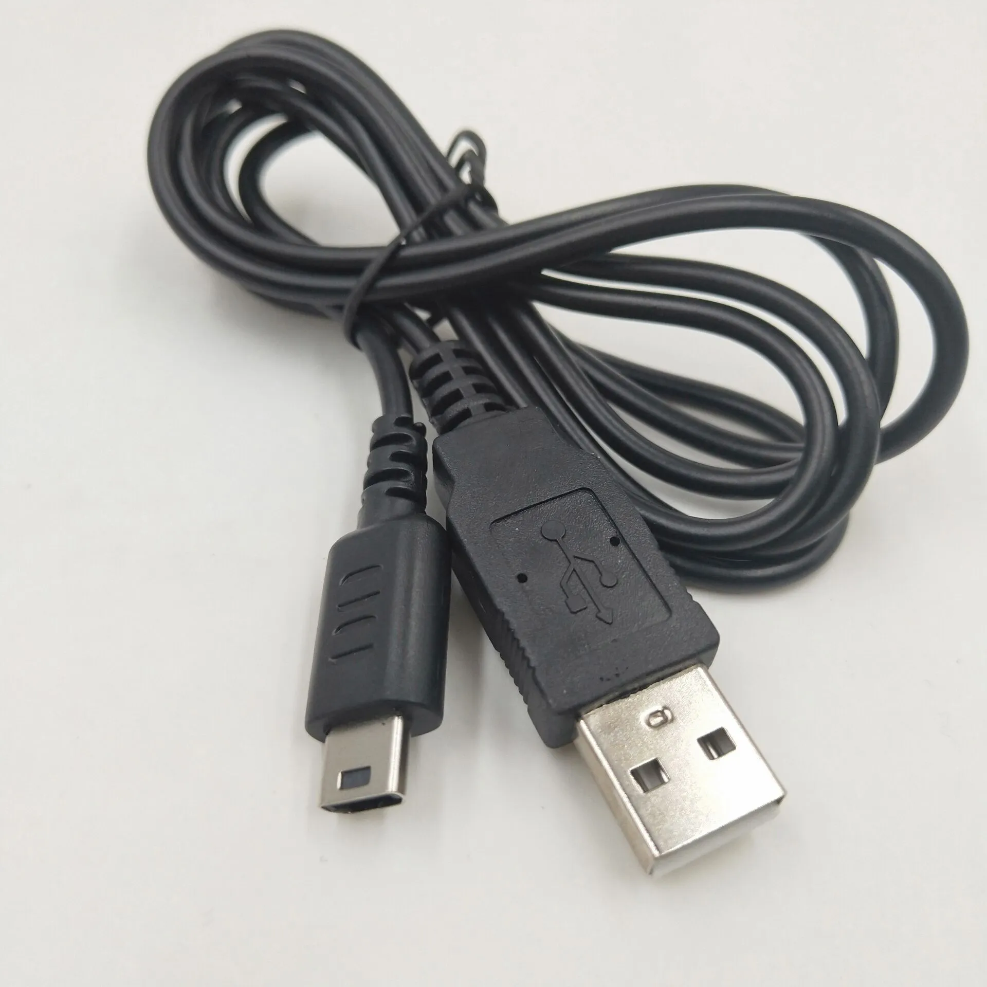 1,2 млн. Черный цвет USB -кабели Зарядное устройство зарядное питание для Nintendo DS Lite DSL NDSL Data Data Sync Cable Cable Cable