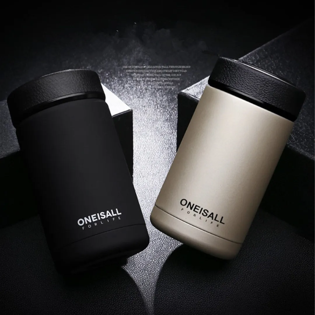 JX-LCLYL 400ml Stainless Steel Vacuum Flask Water Bottle Thermos Coffee Cup Travel Mug