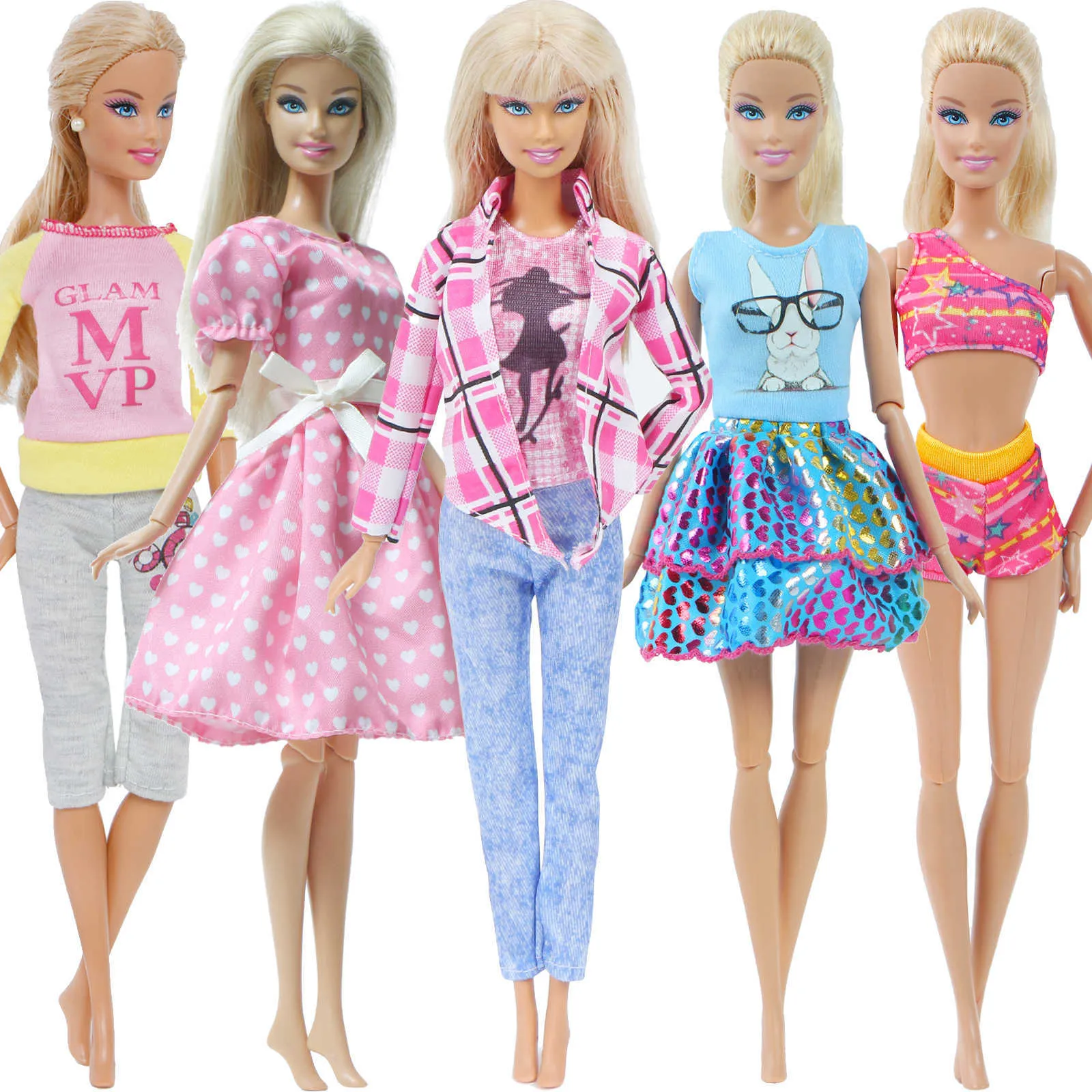 Novo 1 peça boneca roupas vestido para barbie boneca roupas roupas 1/6  bonecas acessórios