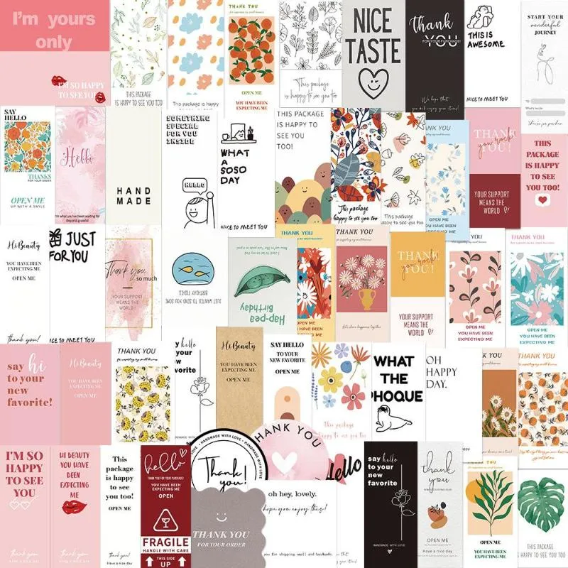 Prezent SL/55pcs Inspirująca naklejka na dziewczynę do planowania Scrapbooking Pryweria Wodoodporne naklejki Laptop Kid's