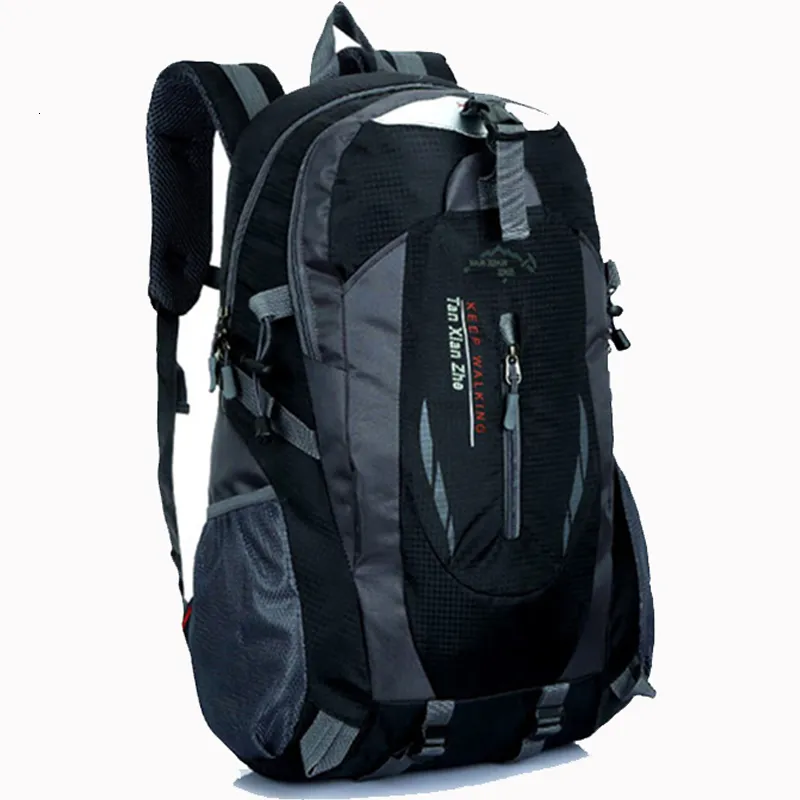 School Bags Men's Backpack Waterproof Mutifunctional Male Laptop School Travel Casual Bags Pack Oxford Casual Out Door Black Sport Backpack 230302