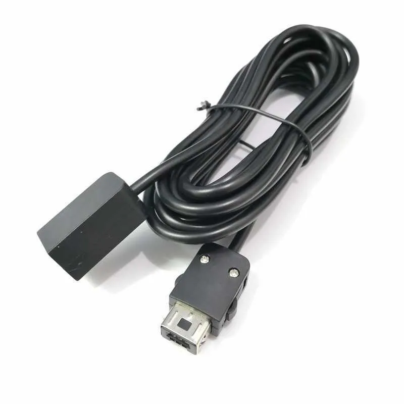 Nuevo Cable alargador SNES minines Wii mango clásico 3M negro