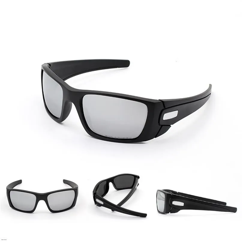 Высококачественные дизайнер брендов 009096 Солнцезащитные очки поляризованные очки для верховой езды Топливо мужчины и женские спортивные солнцезащитные очки TR90 UV400 с B280Y