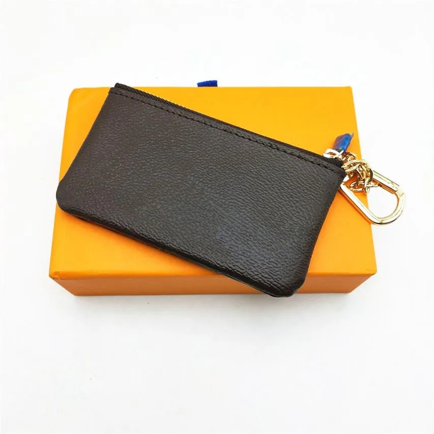 Moda paris estilo moeda bolsa clássica masculina mulher moeda bolsa key carteira mini carteiras com box305q
