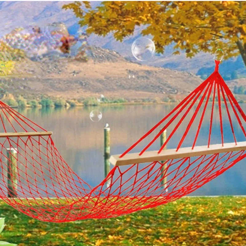 Mesh hammock top