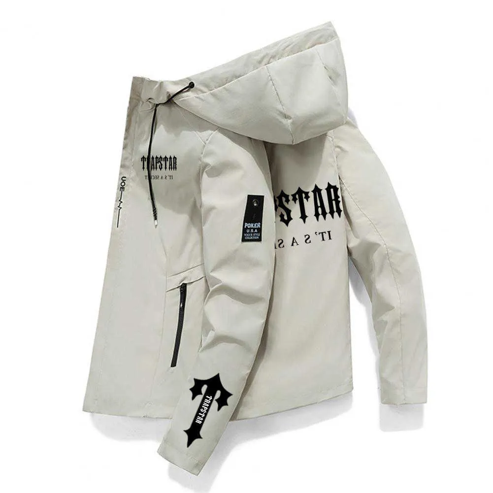 Mens Designer Trapstar Windbreaker Jacket Spring Autumn