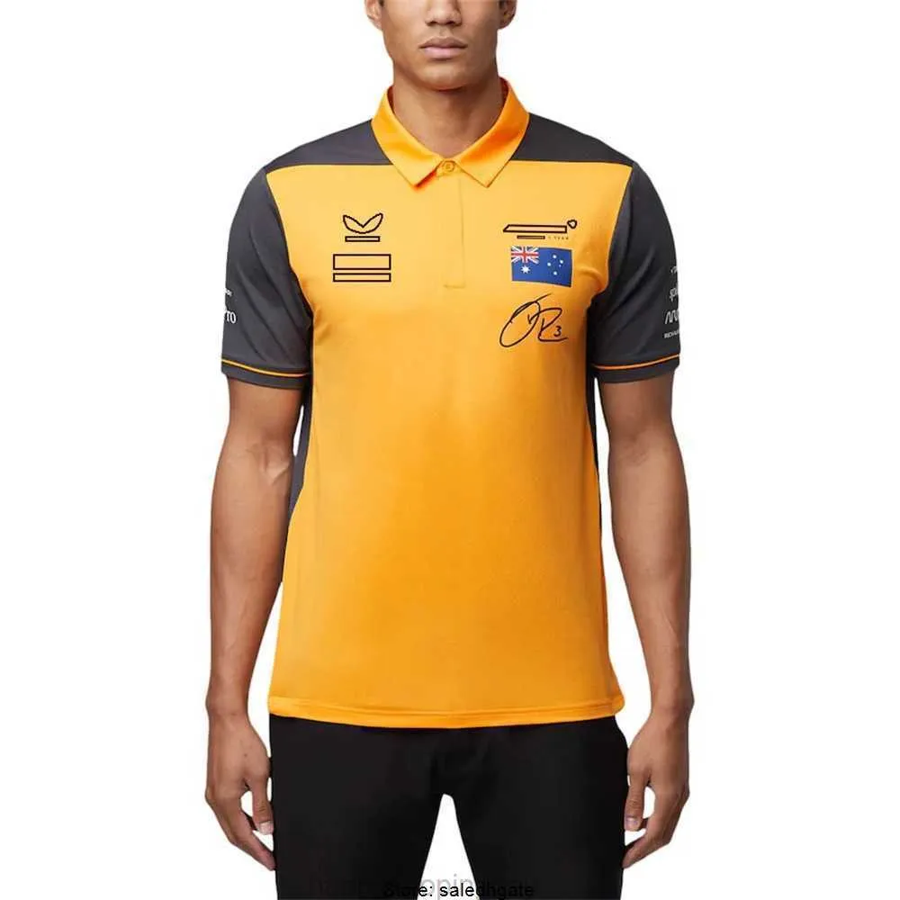 2022 neue Saison F1 Polo Formula One Team Herren-T-Shirt-Jacke, offiziell, gleicher Stil, individuelle Anpassung2