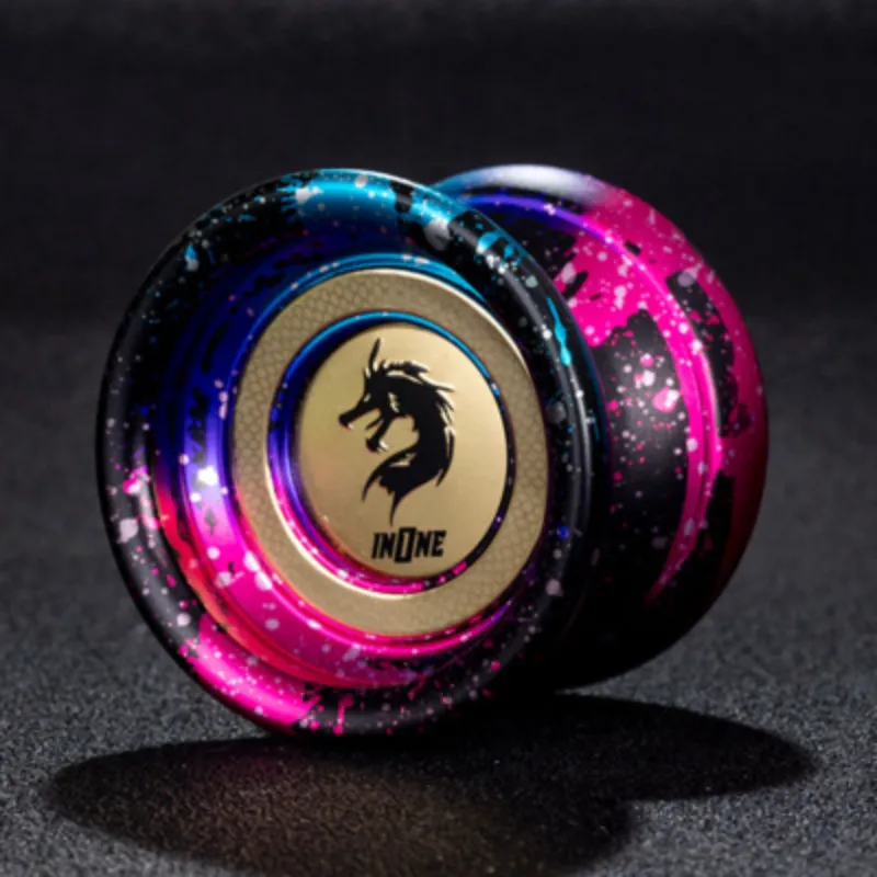 Yoyo Dragon Magicyoyo svarar inte med lättviktad legering Aluminium Professional Yoyo för barn Classic Toys Competition Yoyo 230303