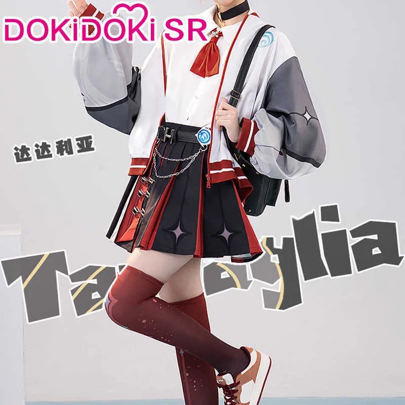 Costumes d'anime PRÉVENTE Tartaglia Childe Doujin Cosplay Jeu Genshin Impact Cosplay Come DokiDokiSR Genshin Impact Come Casual Wear Z0301