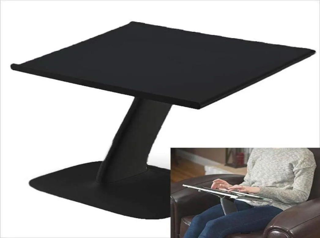Portable Laptop Stand for Desk and Car A Creative Space Saving Ergonomic Adjustable Laptop Computer Table Support Holder Riser1471117