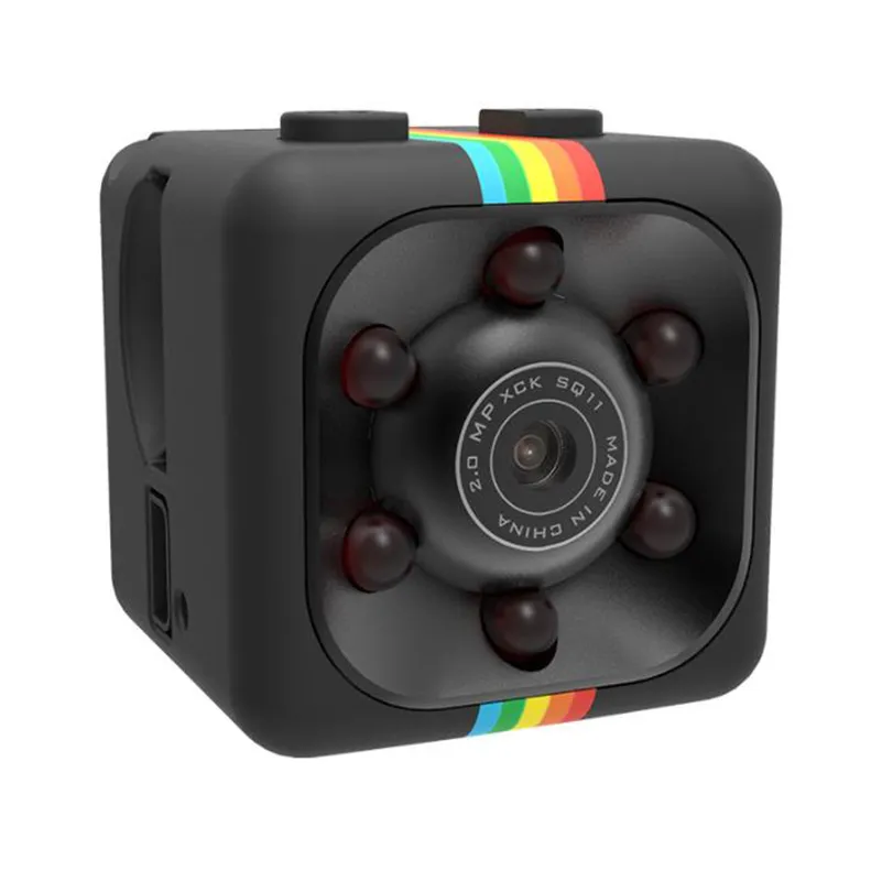 Portable Cam Mini DV Camera SQ11 Small FULL HD 1080P Night Vision