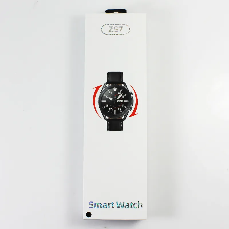 Z57 Smart Watch okrągłe twarz Rotacja ramki BT