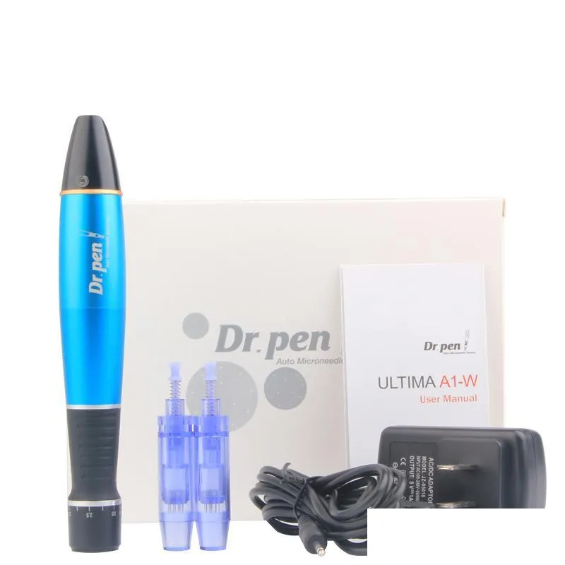 Other Skin Care Tools Dr Pen Tima A1 With 2Pcs Needle Cartridges Wireless Microneedling Derma Professional Mesotherapy Facial Drop D Dhkyb