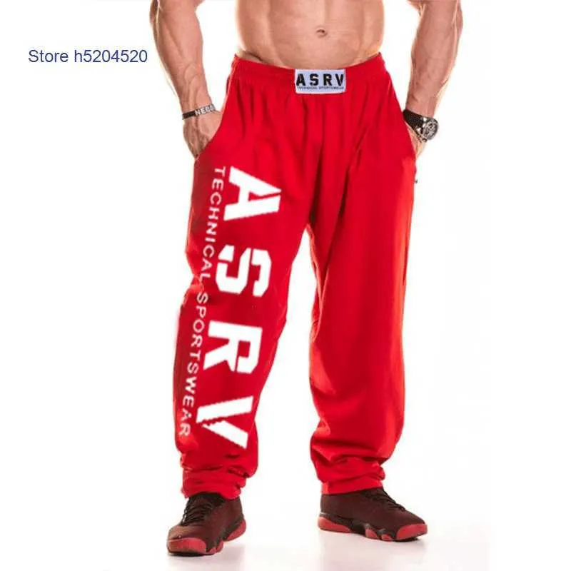2023 Модный спортивный бренд ASR 'V Мужские брюки. Случайное длинное пробежек.