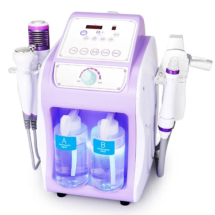 ビューティーアイテム6 in 1水皮膚剥離Hydro Deep Cleansing Facial Skin Care Machine