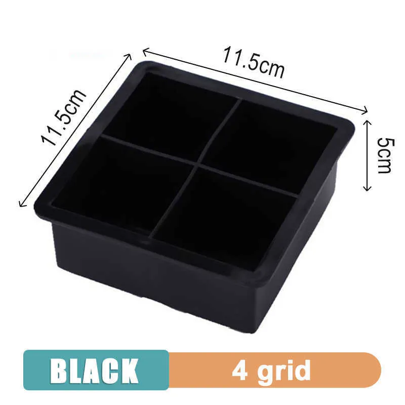Silicone Ice Cube Tray Large Size Mould 15 Perfect Ice Cubes