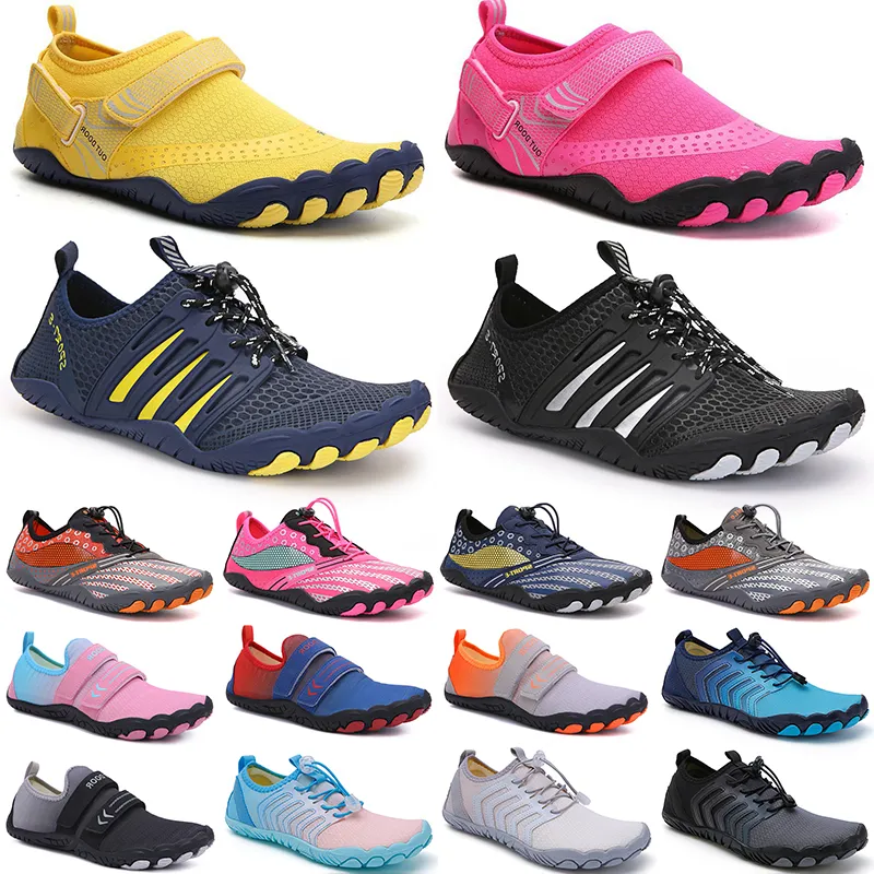 men women water sports swimming water shoes black white grey blue red outdoor beach shoes 081