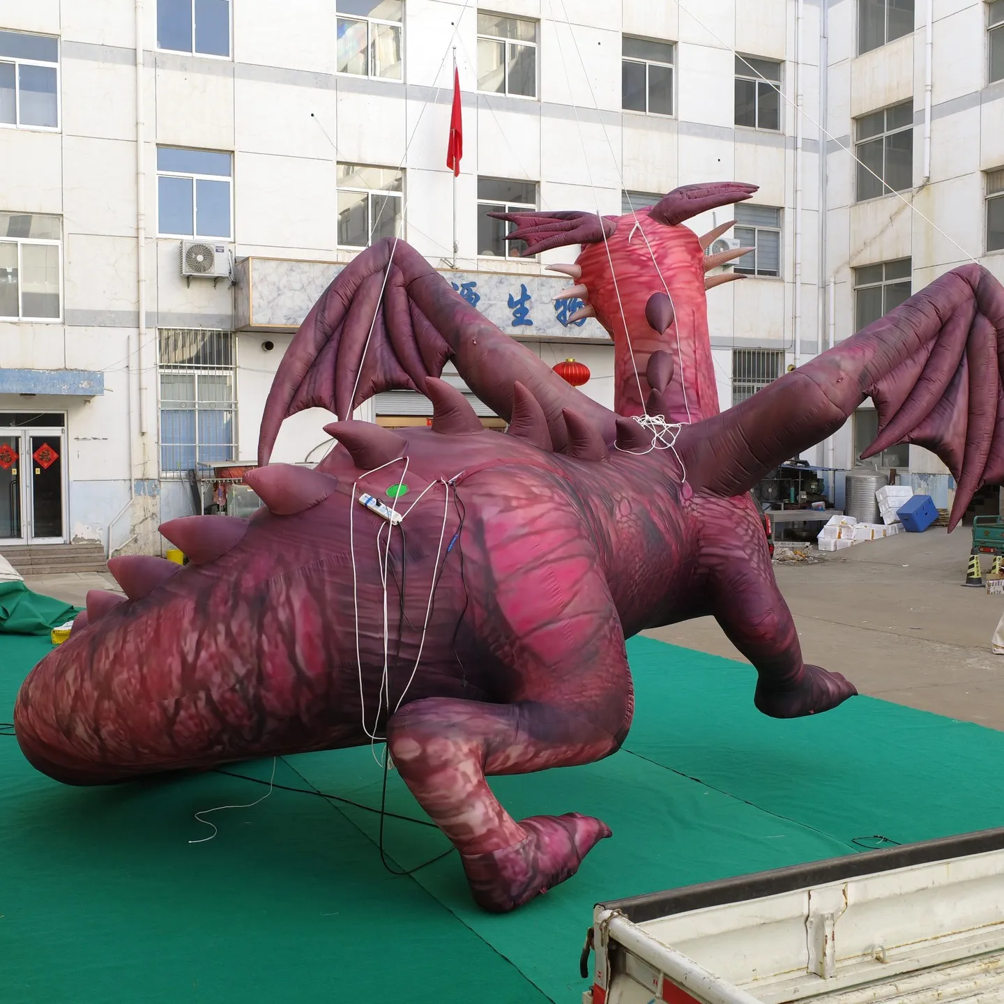 Dragon Inflatable 6m 20ft Giant Dargon Balloon For... From Advertising ...