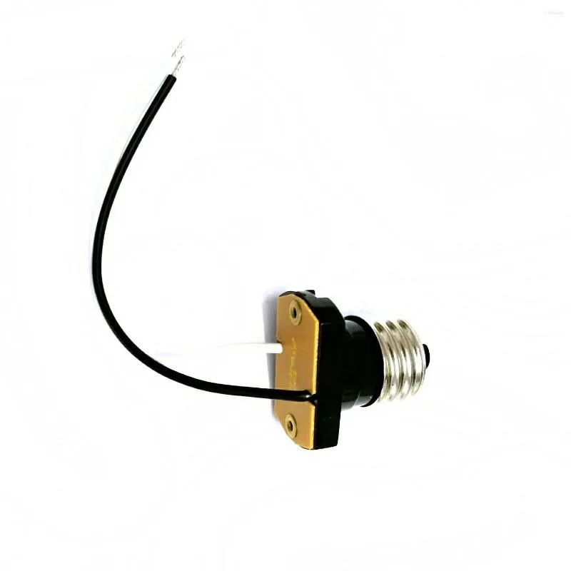 Lamphållare Medium Edison E26 Baspigtail Socket Tak LED eftermontering Power Adapter