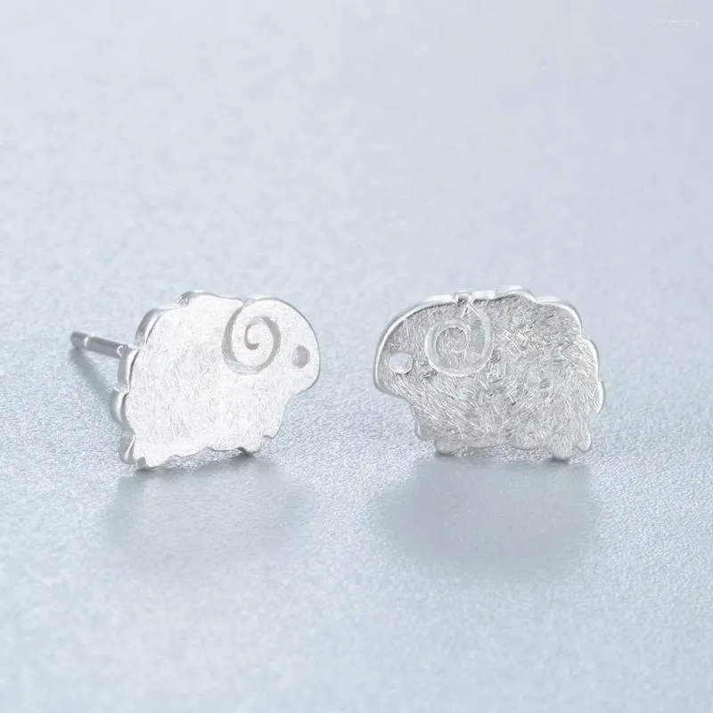 Stud Earrings Chandler Lovely Brush Little Sheep For Womens Kids Party Sweet Animal Earring Girlfriend