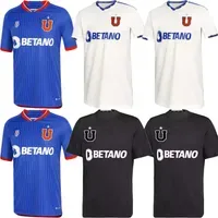 22 23 Customized Soccer Jerseys Universidad de Chile Thai Quality custom jerseys 10 VARGAS 9 FERNANDES 11 PALACIOS 13 MOYA 19 95th special version S-2XL