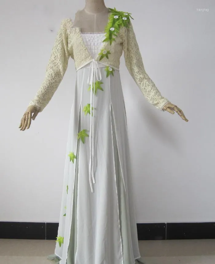 Stage Wear Bai Feifei 2 Designs Fairy Costume Hanfu för Wu Lin Wai Shi Drama Performance