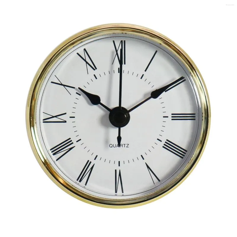 Zegary ścienne 70 mm zegar kwarcowy ruch okrągłe głowica wkłada liczby rzymskie