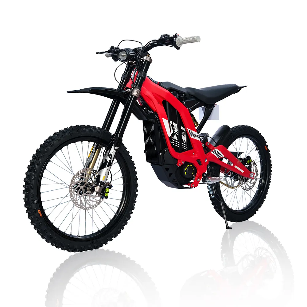 무료 배송 60V 6000W E-Bike Surron Eike Mid Drive Sur Ron Electric Dirt Bike Light Bee X 40AH Electric Motoria Talaria Sting Ebike Off-Road Enduro Moto Electrica