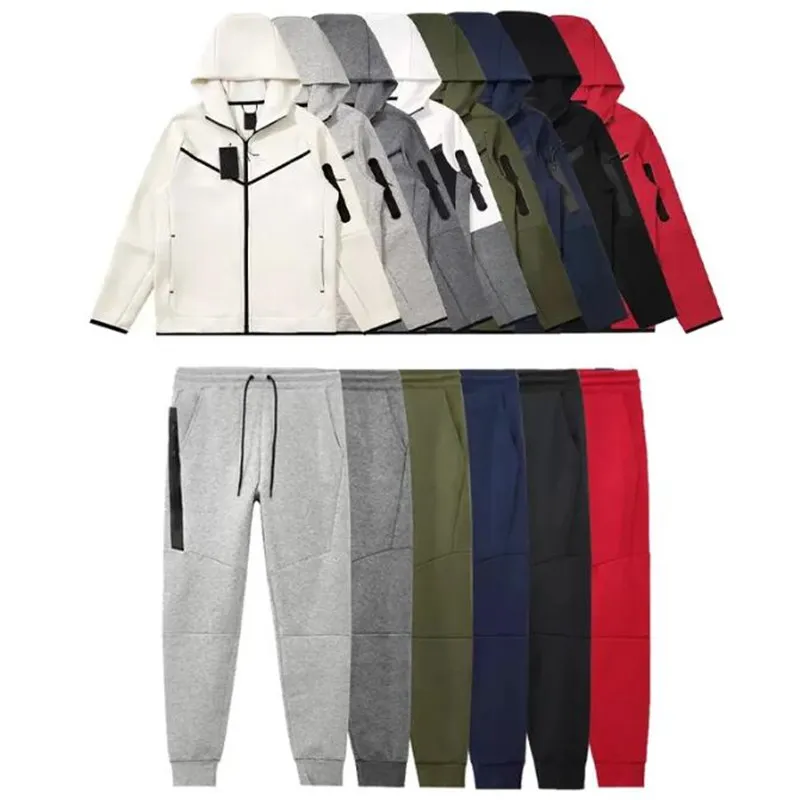 2023 Nouveaux Hommes Survêtement Deux Pièces Ensembles Vestes À Capuche Pantalon Avec Lettres De Mode Style Printemps Automne Outwear Ensemble De Sport Survêtements Veste Tops Costumes 21988 #