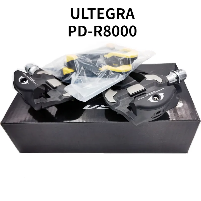 Bike Groupsets Ultegra Pedals PD R8000 Road Clipless with SPD SL R8000 Cleats Pedal SM SH11 box bike accessorie 230303