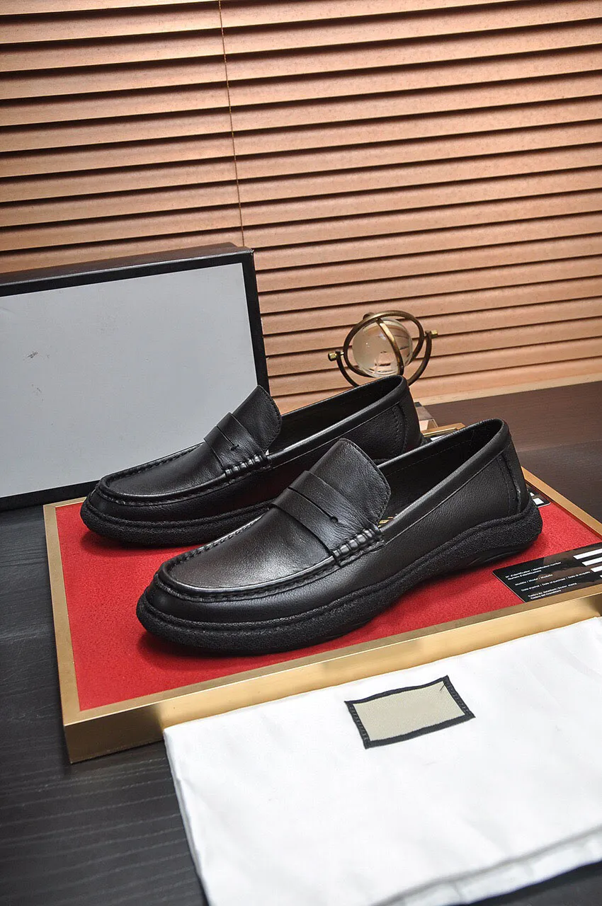 2023 Herren-Hochzeitsfeier-Kleid-Schuhe, handgefertigt, echtes Leder, Designer-Oxford-Schuhe, Marken-Brogue, Business-Büro, formelle Wohnungen, Größe 38–45