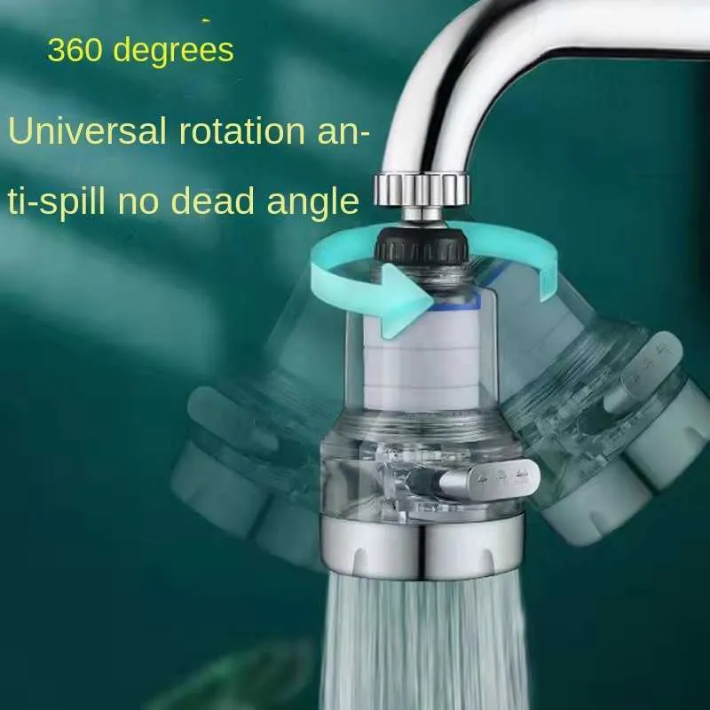 Cabezal Aireador Grifo Universal 720° Filtro Baño Cocina - Disparo