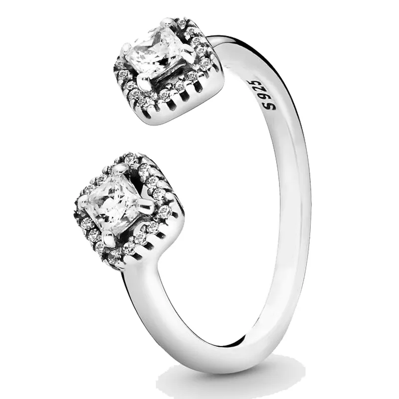 925 Sterling Silver Rings for Women - Heart Crown, Star